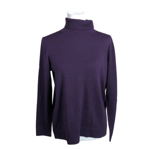 Naisten Essentials by Stockmann - Neulepaita, koko 40 - Violetti (1)