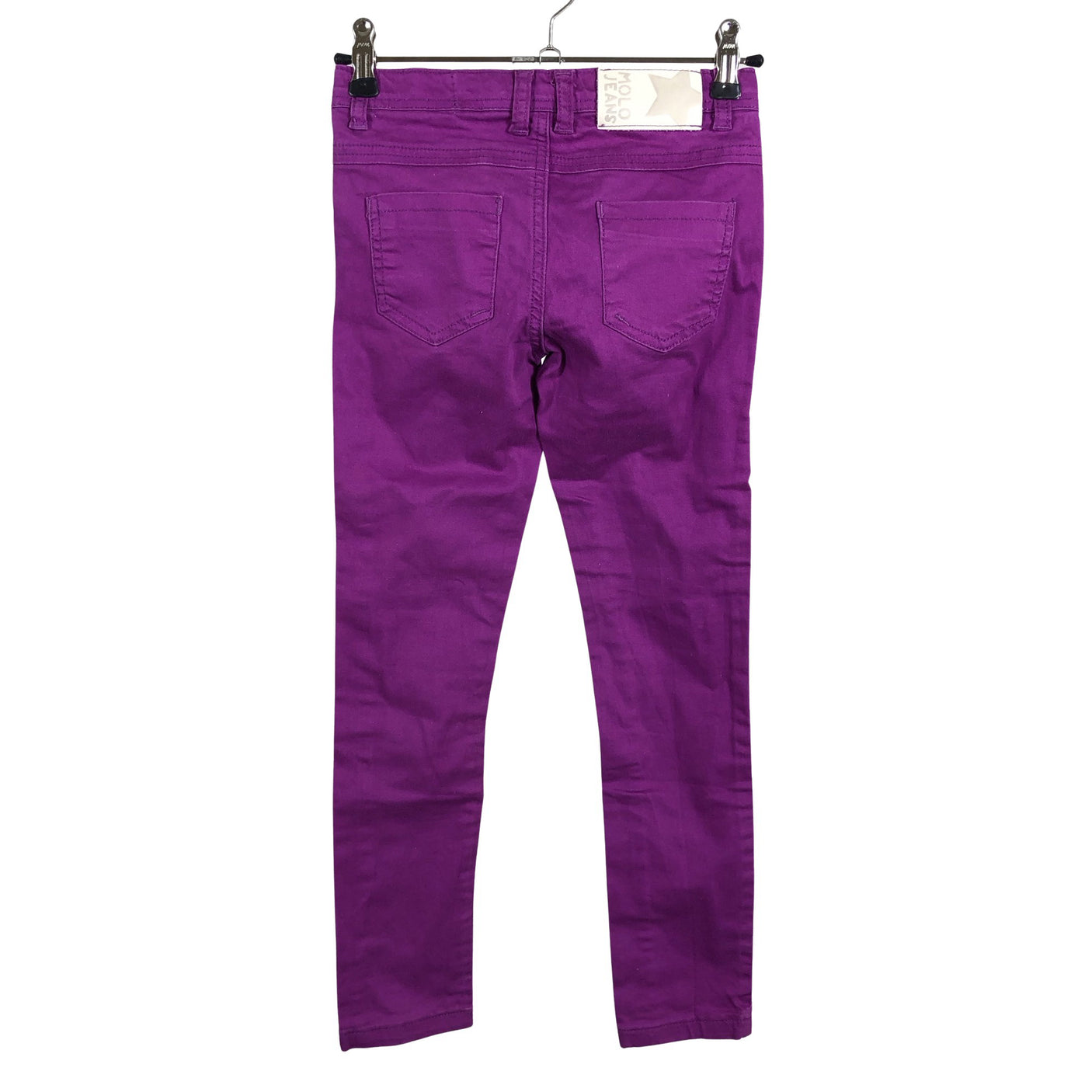 Tyttöjen Molo Kids - Farkut, koko 134 - 140 - Violetti (2)