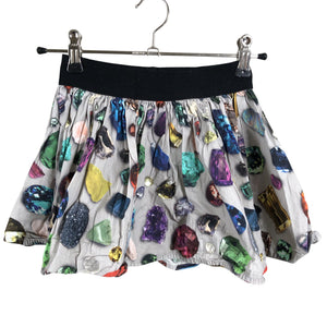 Tyttöjen Molo Kids - Kangashame, koko 98 - 104 - Harmaa (1)