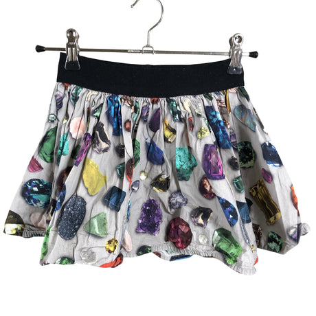 Tyttöjen Molo Kids - Kangashame, koko 98 - 104 - Harmaa ()