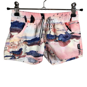 Tyttöjen Molo Kids - Urheilushortsit, koko 110 - 116 - Vaaleanpunainen (1)