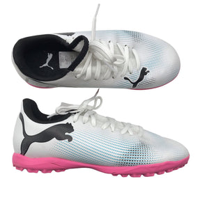 Unisex Puma - Nappulakengät, koko 33 - Valkoinen (2)