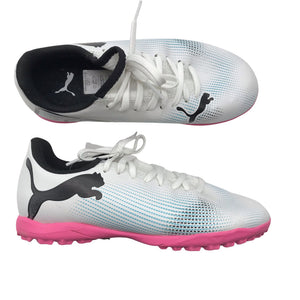 Unisex Puma - Nappulakengät, koko 33 - Valkoinen (1)