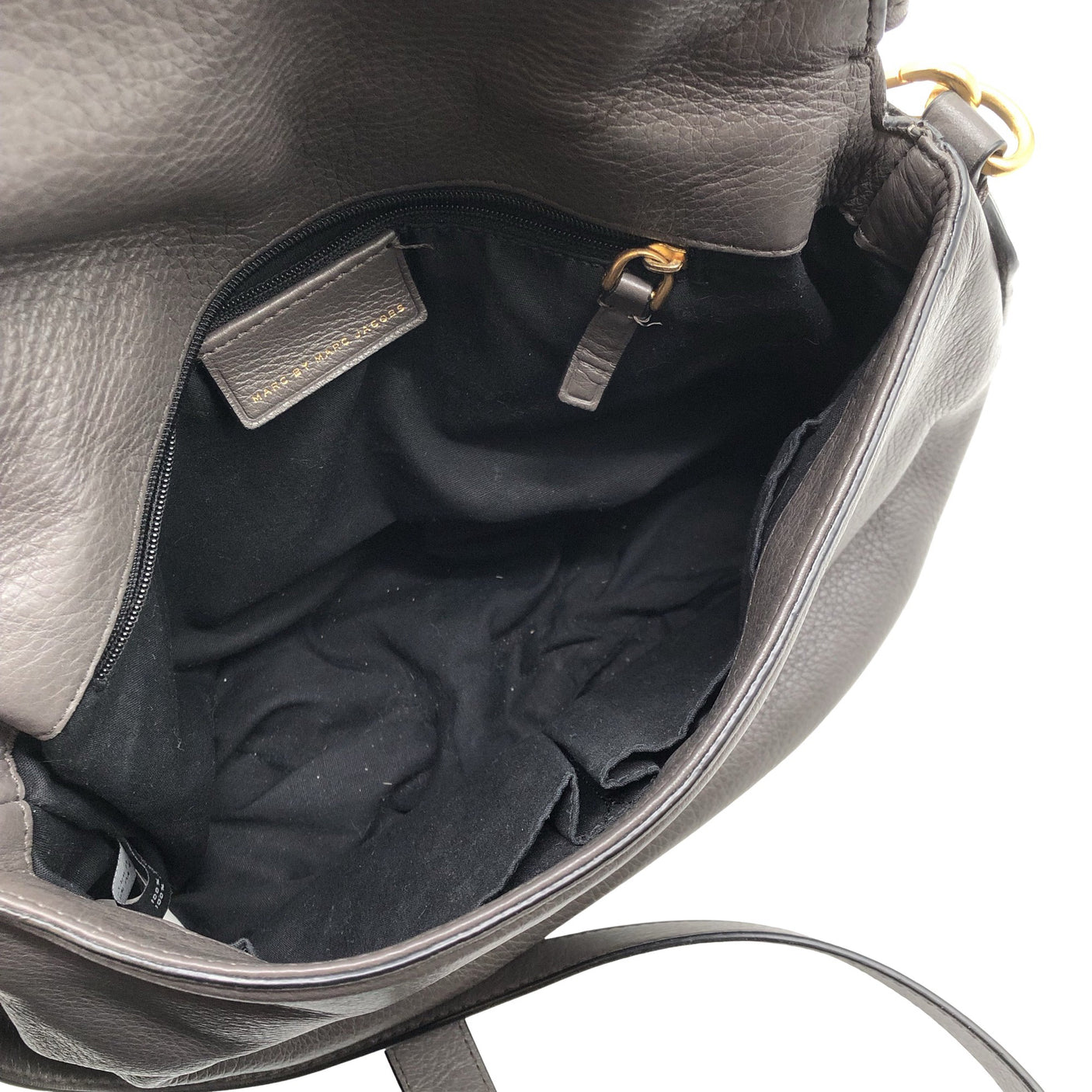 Naisten Marc By Marc Jacobs - Olkalaukku, koko Midi - Harmaa (4)