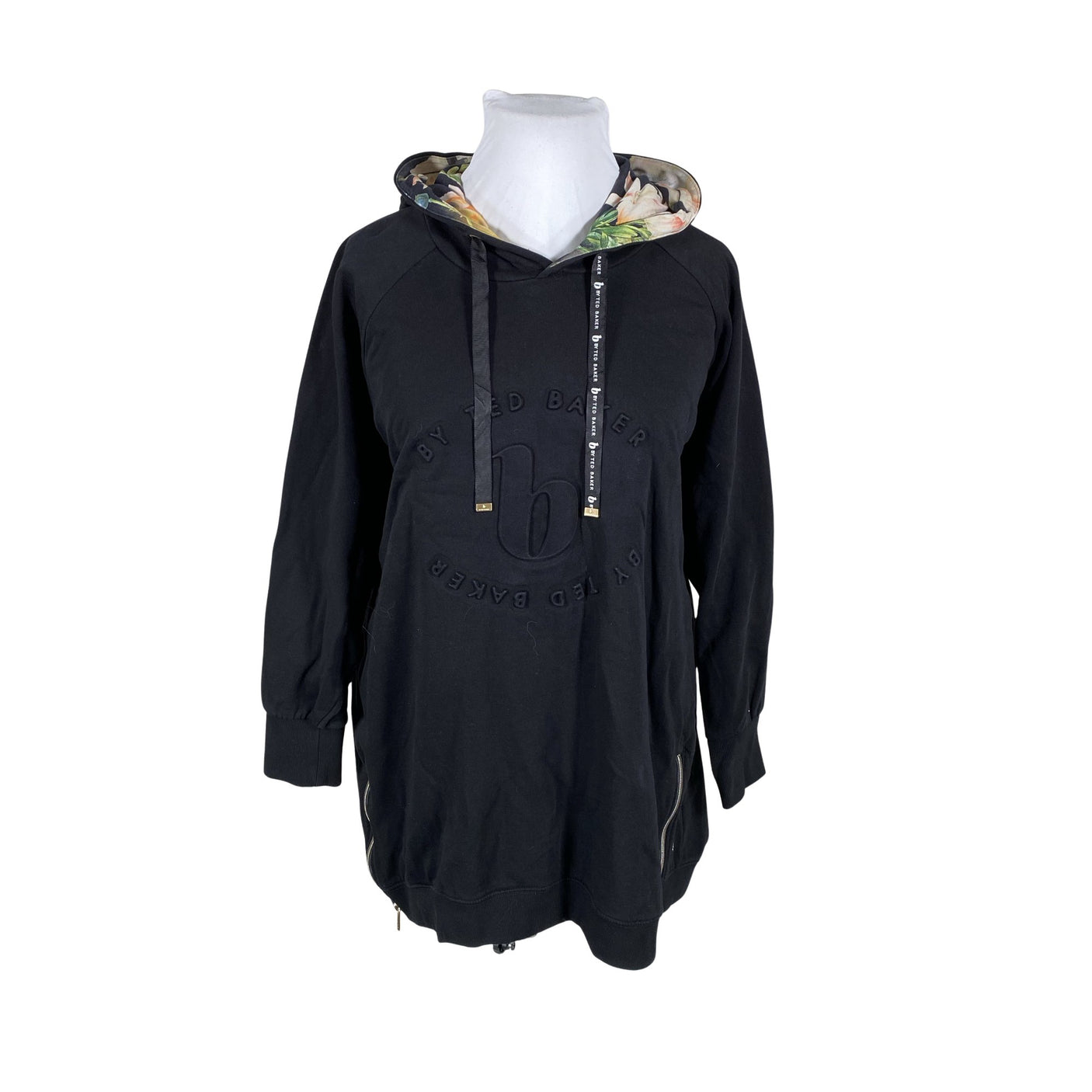 Naisten Ted Baker - Huppari, koko 50 - Musta (1)