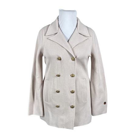 Naisten Busnel - Neuletakki, koko 42 - Beige ()