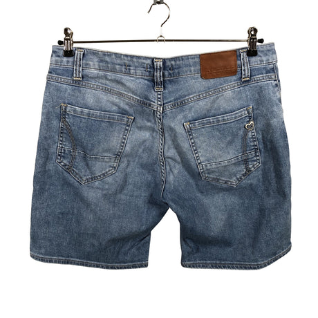 Naisten Please - Farkkushortsit, koko 42 - Vaaleansininen (2)