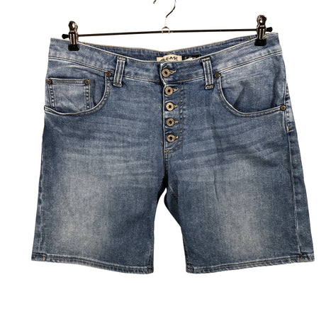 Naisten Please - Farkkushortsit, koko 42 - Vaaleansininen ()