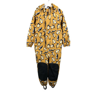 Unisex Jonathan - Sadehaalari, koko 110 - 116 - Oranssi (1)