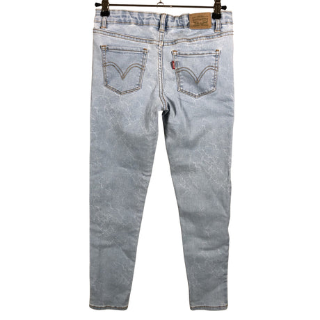 Tyttöjen Levi's - Farkut, koko 146 - 152 - Vaaleansininen (2)