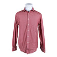 Miesten Tommy Hilfiger - Kauluspaita, koko L - Punainen ()