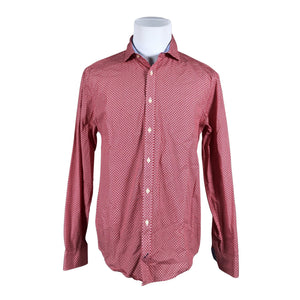 Miesten Tommy Hilfiger - Kauluspaita, koko L - Punainen (1)