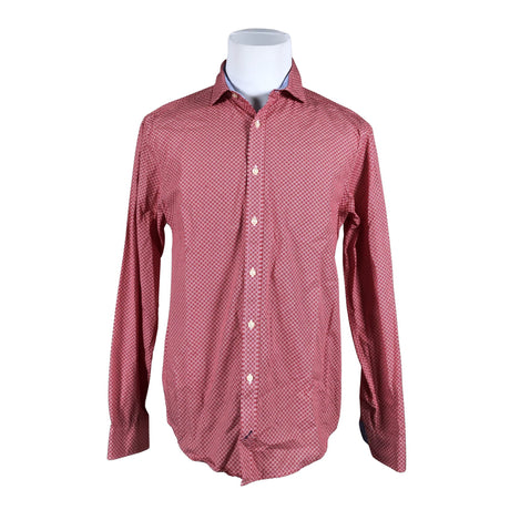Miesten Tommy Hilfiger - Kauluspaita, koko L - Punainen ()