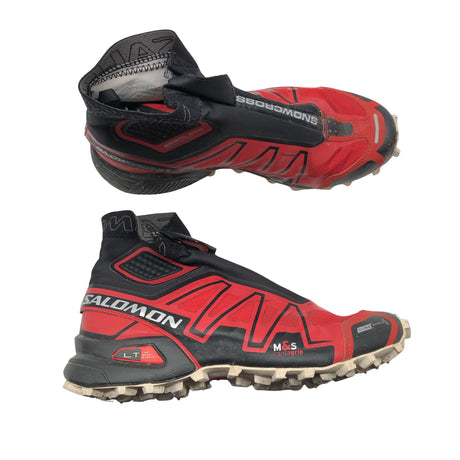 Unisex Salomon - Juoksukengät, koko 41 - Punainen ()