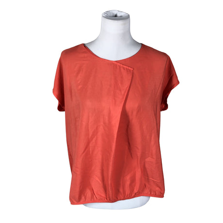 Naisten More&More - Lyhythihainen pusero, koko 38 - Oranssi ()
