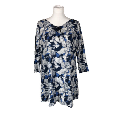 Naisten O.I.S - Trikootunika, koko 40 - Sininen ()