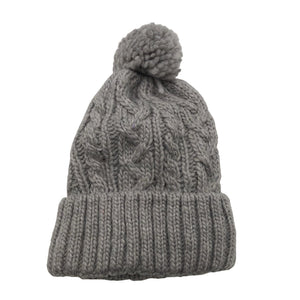 Naisten A+more - Talvipipo, koko 54 - 56 cm - Harmaa (1)