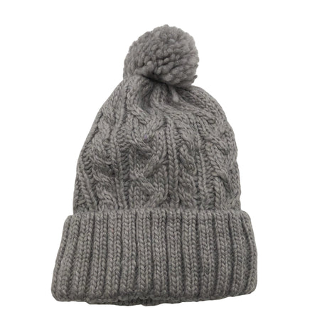 Naisten A+more - Talvipipo, koko 54 - 56 cm - Harmaa ()