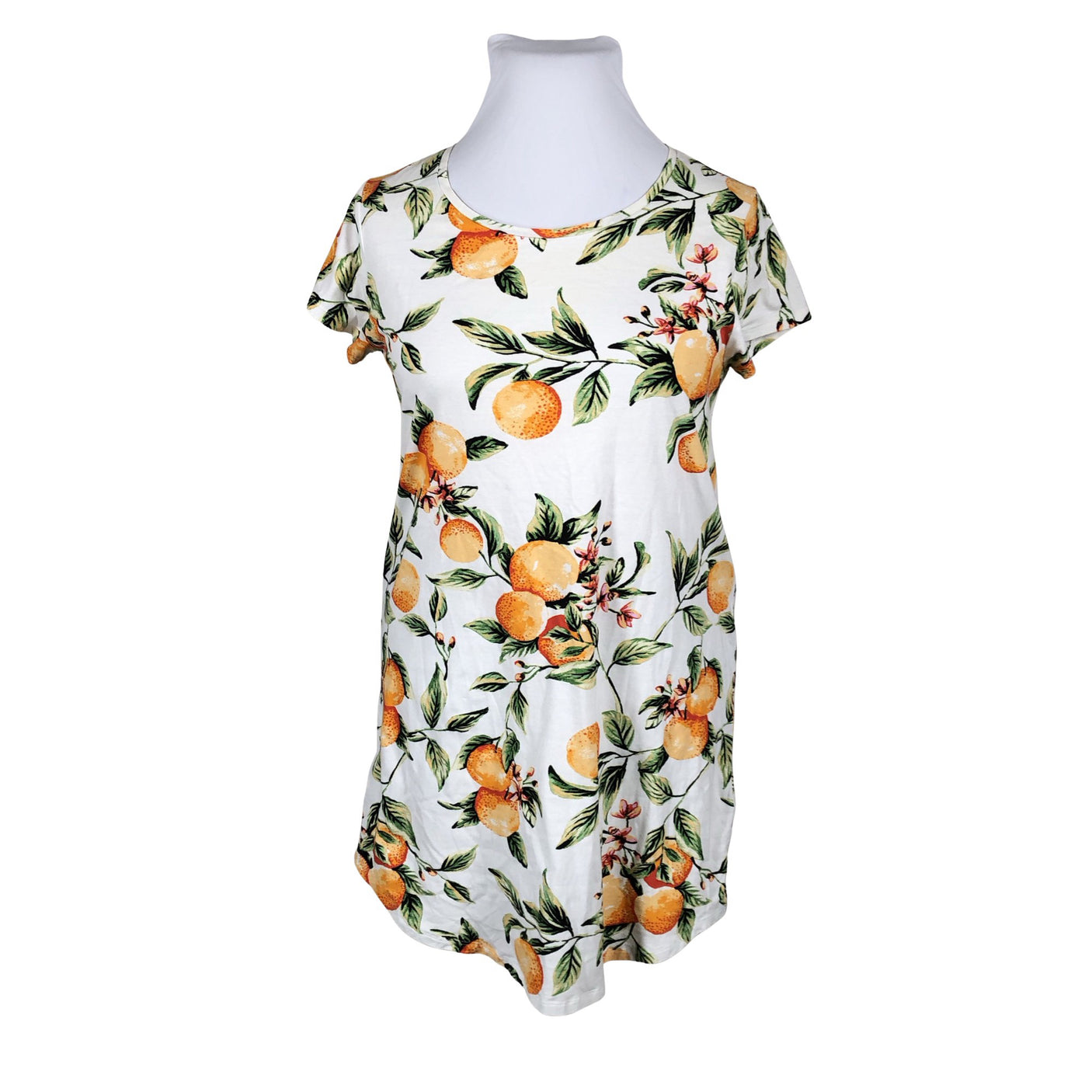 Naisten Lindex - Trikootunika, koko 42 - Valkoinen (1)