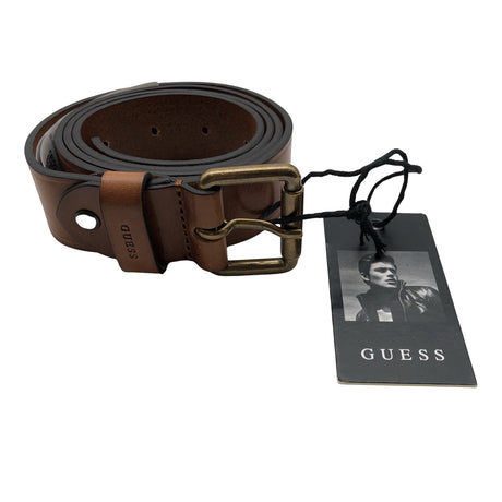 Unisex Guess - Nahkavyö, koko Ei kokoa - Ruskea (2)