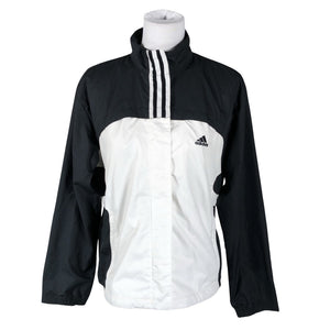 Naisten Adidas - Urheilutakki, koko 40 - Valkoinen (1)