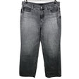 Miesten Uniqlo - Farkut, koko W32 - Harmaa ()