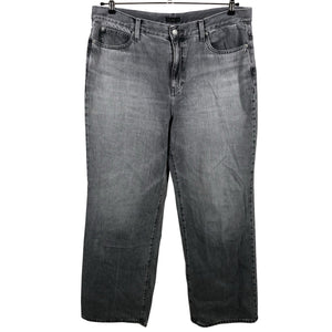 Miesten Uniqlo - Farkut, koko W32 - Harmaa (1)