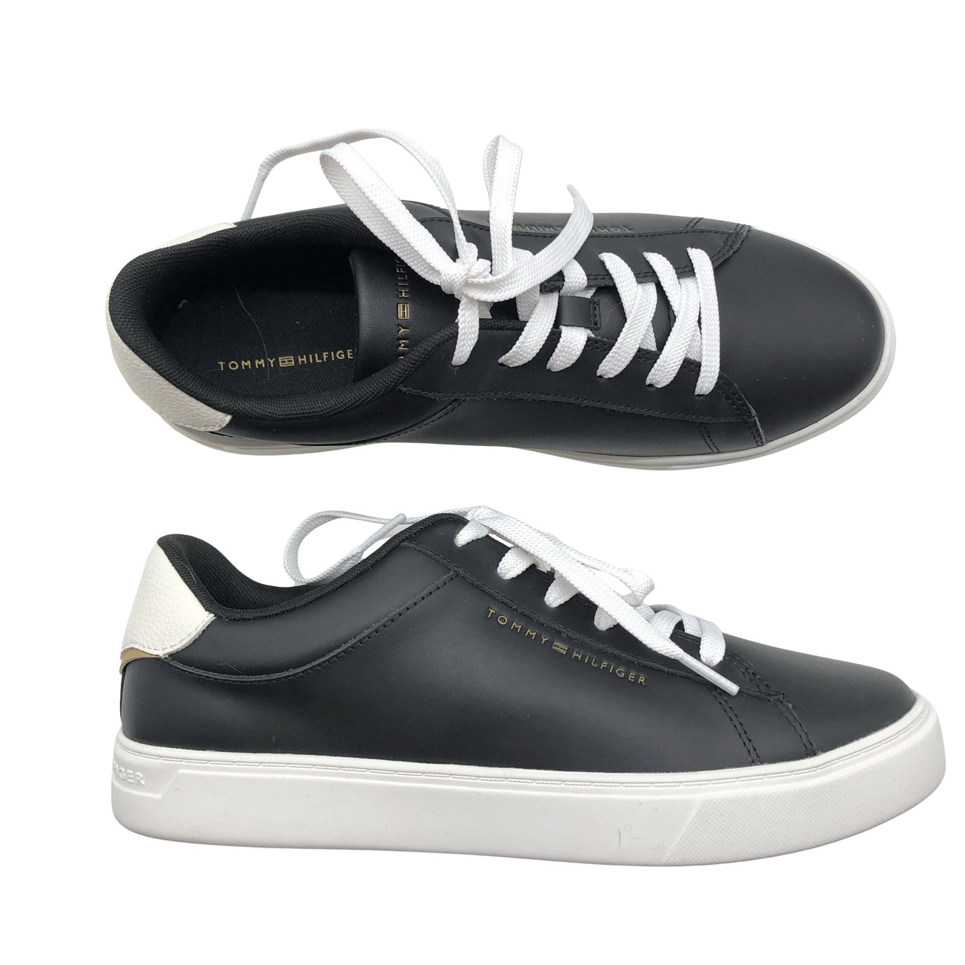 Naisten Tommy Hilfiger - Tennarit, koko 41 - Musta (2)