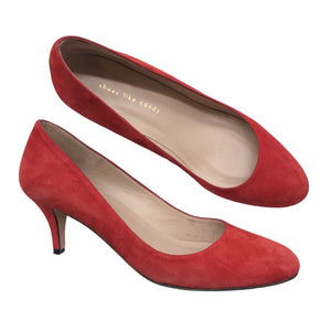 Naisten Shoes like candy - Korkokengät, koko 40 - Punainen (1)