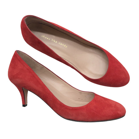 Naisten Shoes like candy - Korkokengät, koko 40 - Punainen ()