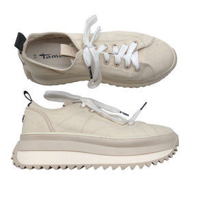 Naisten Tamaris - Tennarit, koko 39 - Beige (1)