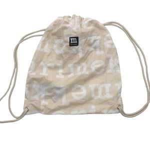 Unisex Marimekko - Urheilureppu, koko Ei kokoa - Beige (2)