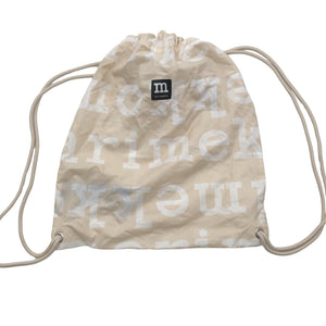 Unisex Marimekko - Urheilureppu, koko Ei kokoa - Beige (3)