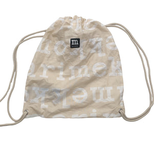 Unisex Marimekko - Urheilureppu, koko Ei kokoa - Beige (1)