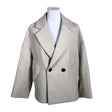 Naisten Lindex - Villakangastakki, koko 34 - Beige ()