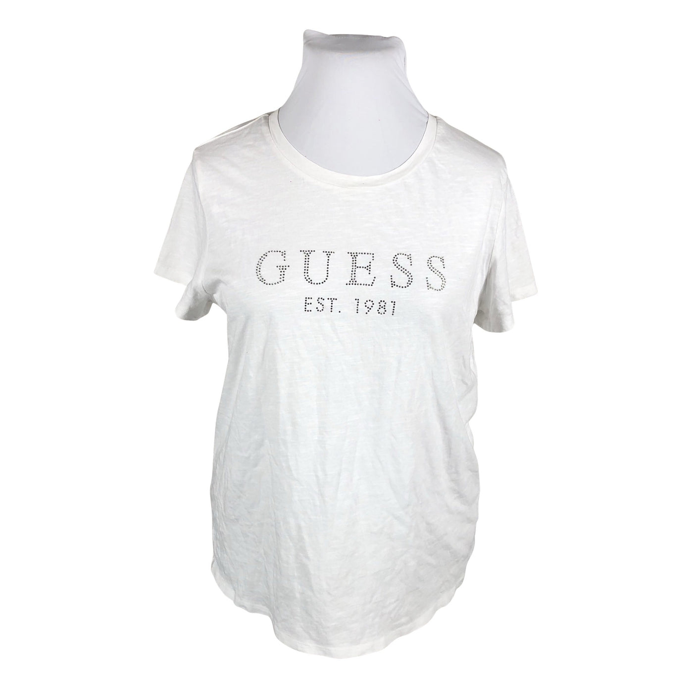 Naisten Guess - T-paita, koko 42 - Valkoinen (2)