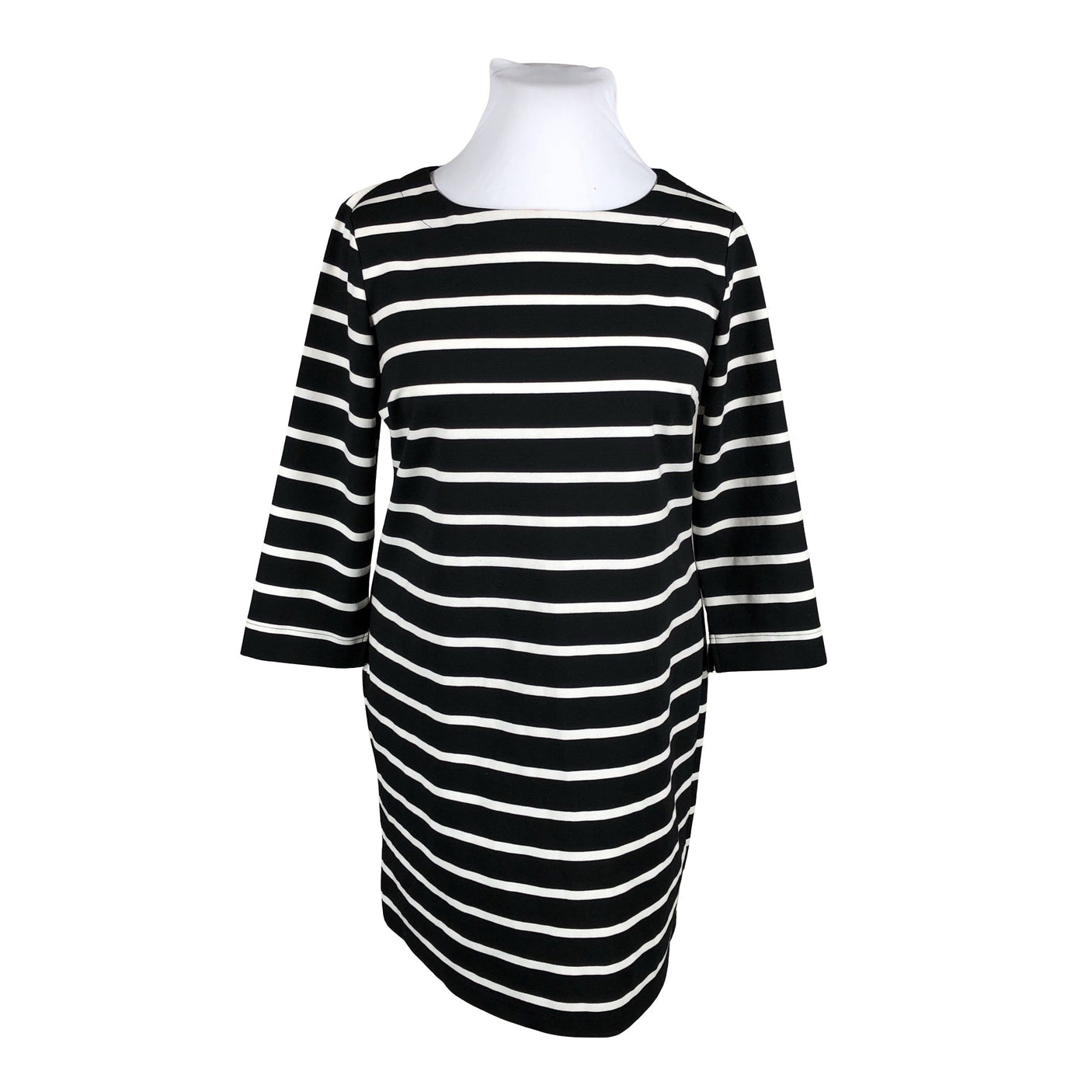 Naisten Aventura - Trikoomekko, koko 42 - Musta (1)