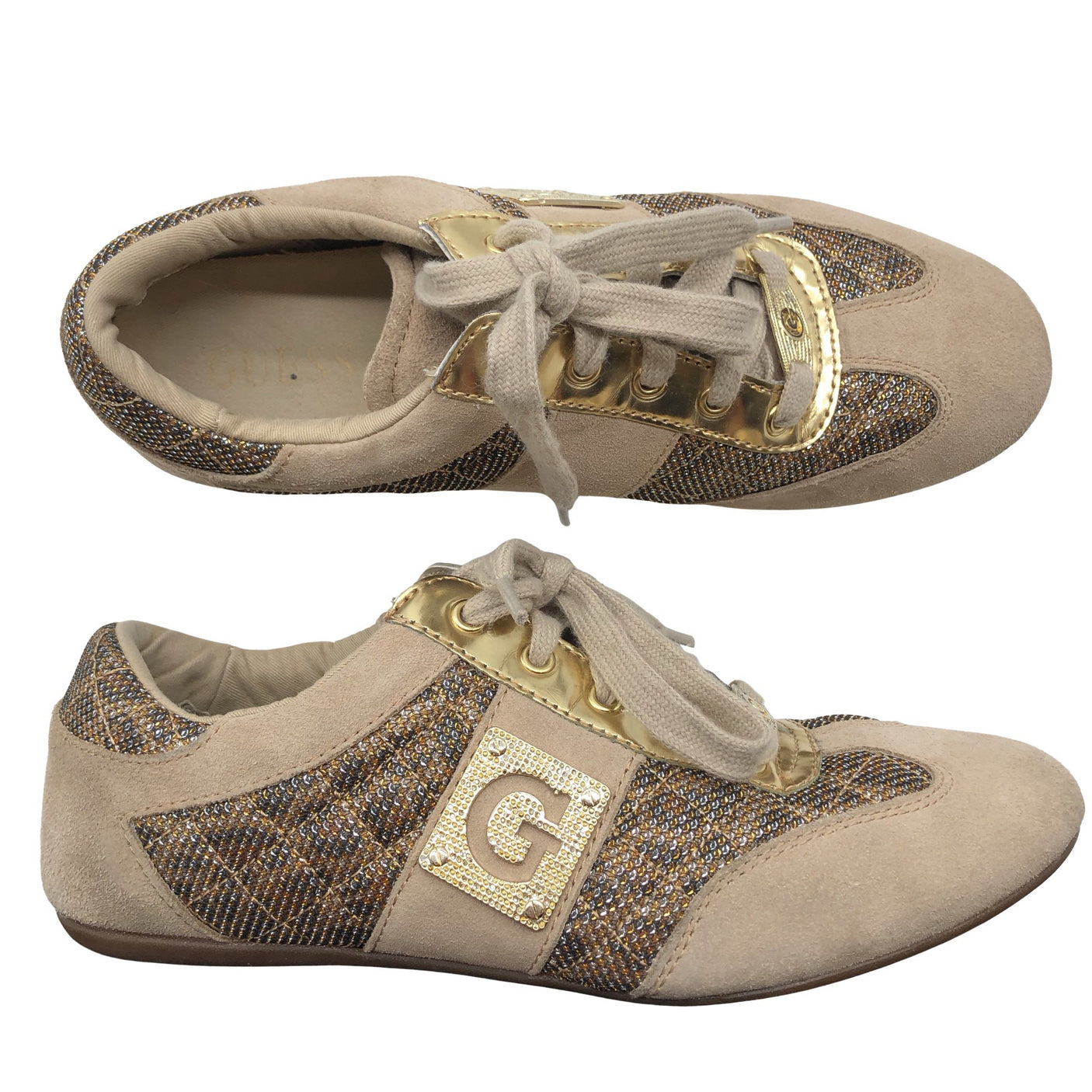 Naisten Guess - Tennarit, koko 39 - Ruskea (2)