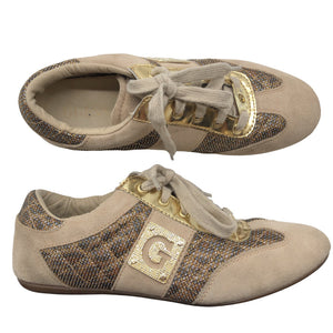 Naisten Guess - Tennarit, koko 39 - Ruskea (2)