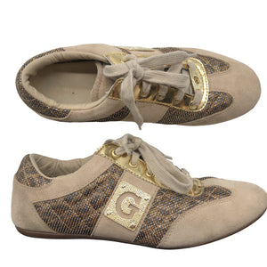 Naisten Guess - Tennarit, koko 39 - Ruskea (1)