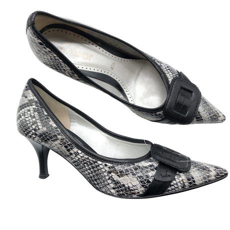 Naisten Gabor - Korkokengät, koko 37 - Harmaa ()