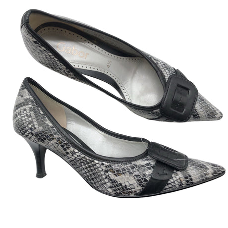 Naisten Gabor - Korkokengät, koko 37 - Harmaa (2)