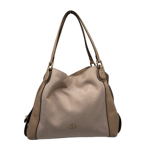 Naisten Coach - Käsilaukku, koko Midi - Beige (1)