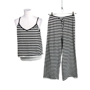 Naisten Marimekko - Trikoohousut, koko 40 - Musta (1)
