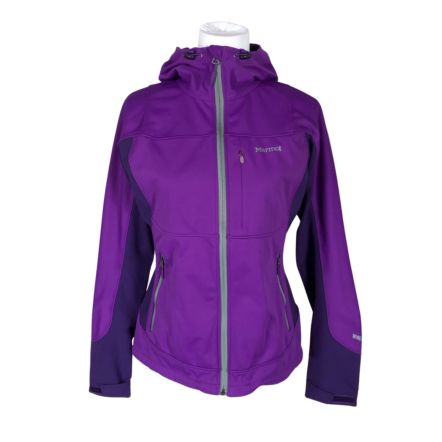 Naisten Marmot - Softshell-takki, koko 38 - Violetti (1)