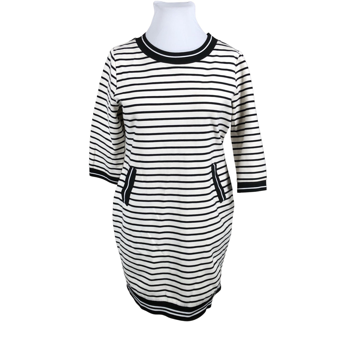 Naisten Mongul - Trikoomekko, koko 44 - Luonnonvalkoinen (1)