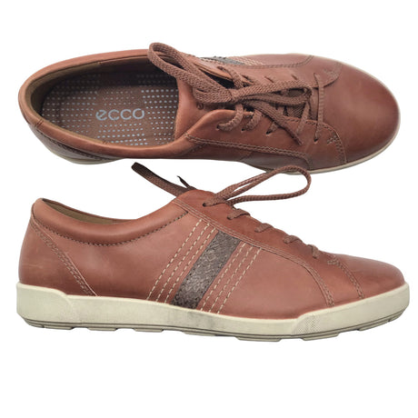 Naisten Ecco - Kävelykengät, koko 37 - Ruskea ()