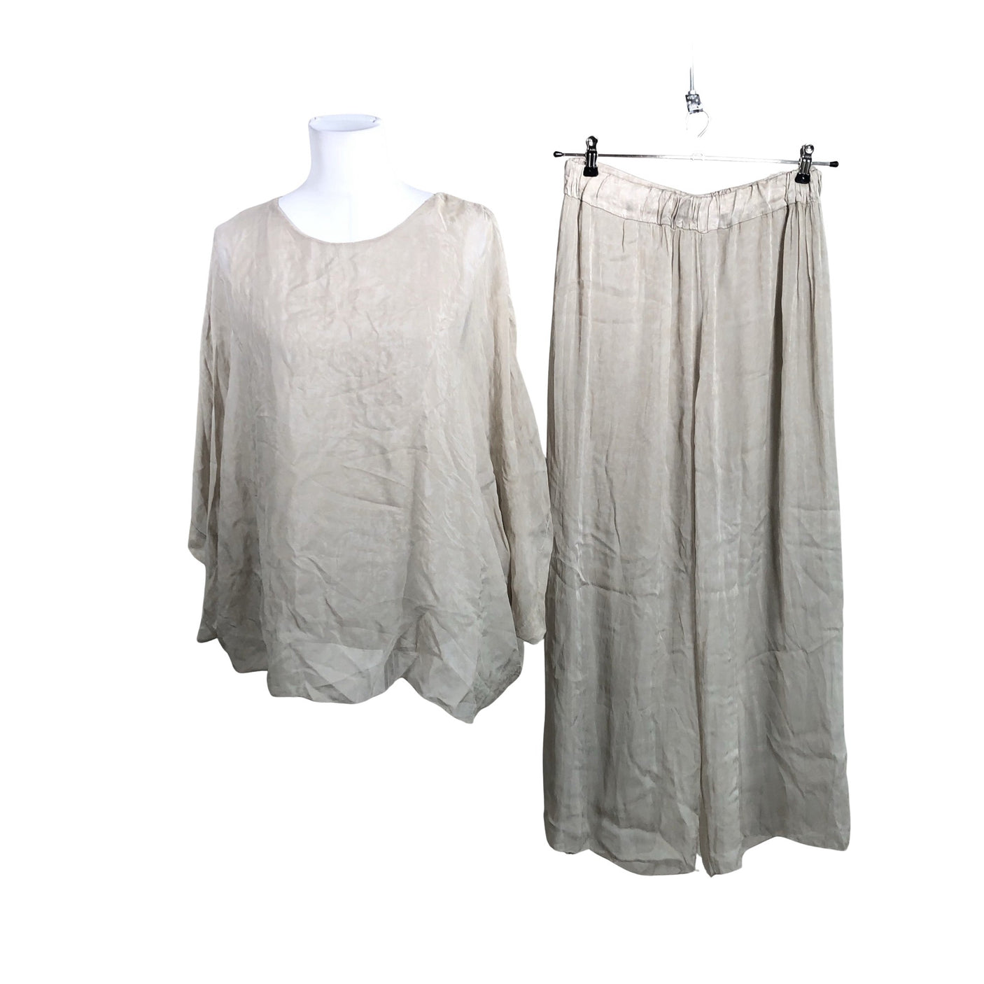 Naisten 2-Biz - Pusero, koko 40 - Beige (1)
