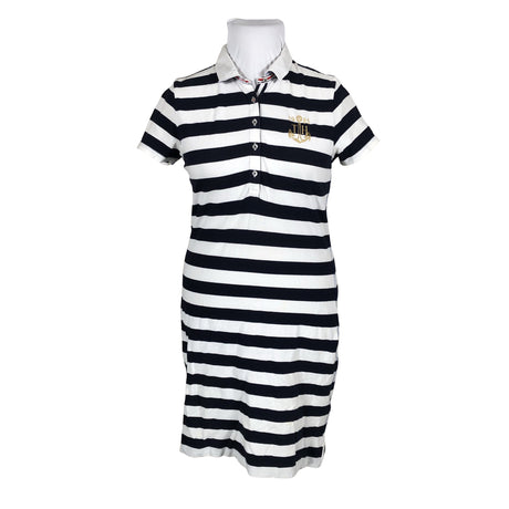 Naisten Tommy Hilfiger - Pikeemekko, koko 42 - Sininen ()