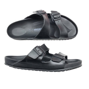 Miesten Birkenstock - Rantasandaalit, koko 45 - Musta (1)